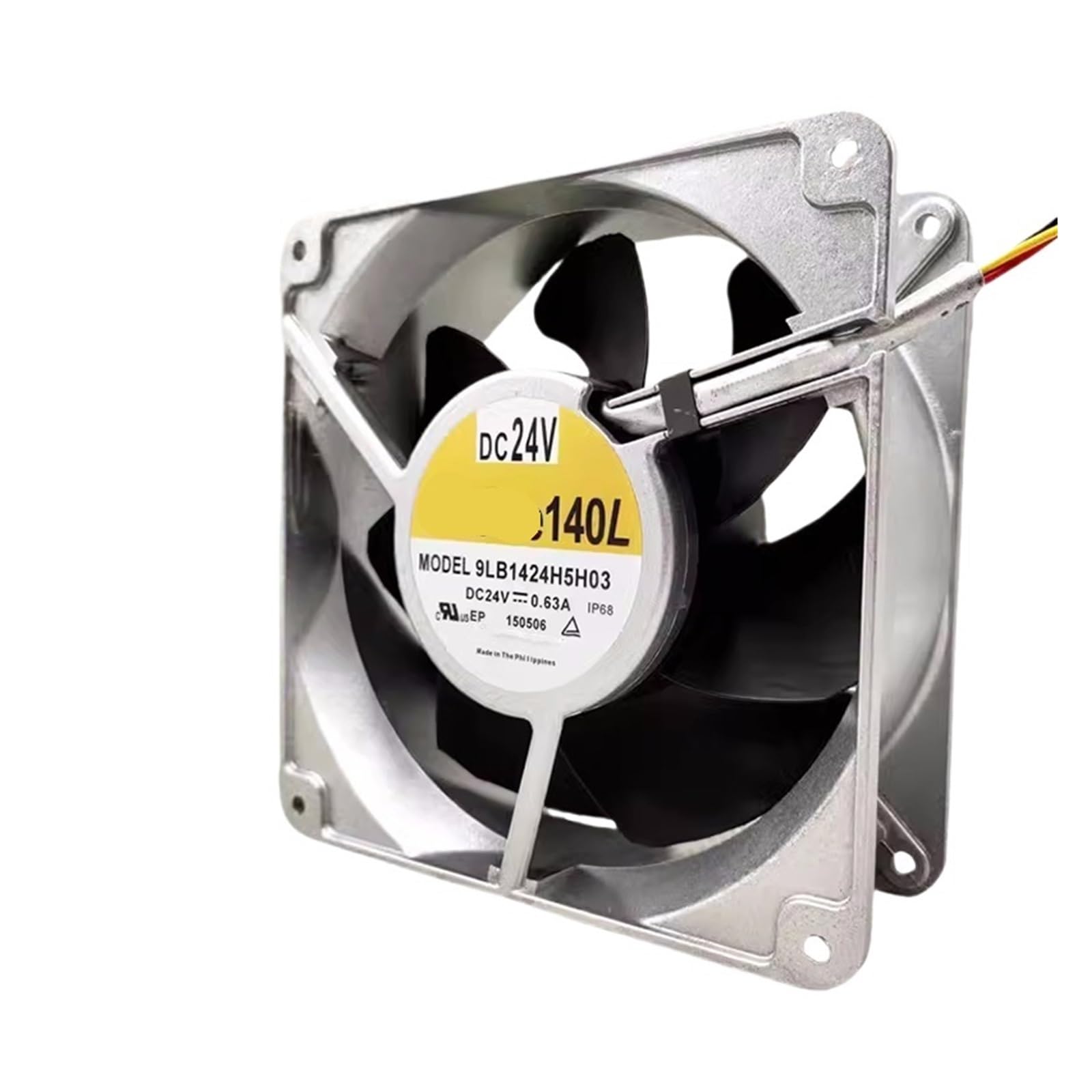 KNIUWMBMH 9LB1424H5H03 14050 24V 0.63A 14CM Cooling Fan