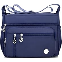 Crossbody Bag Purse for Women, Multiple Pockets Waterproof Shoulder Bag Travel Tote Handbag