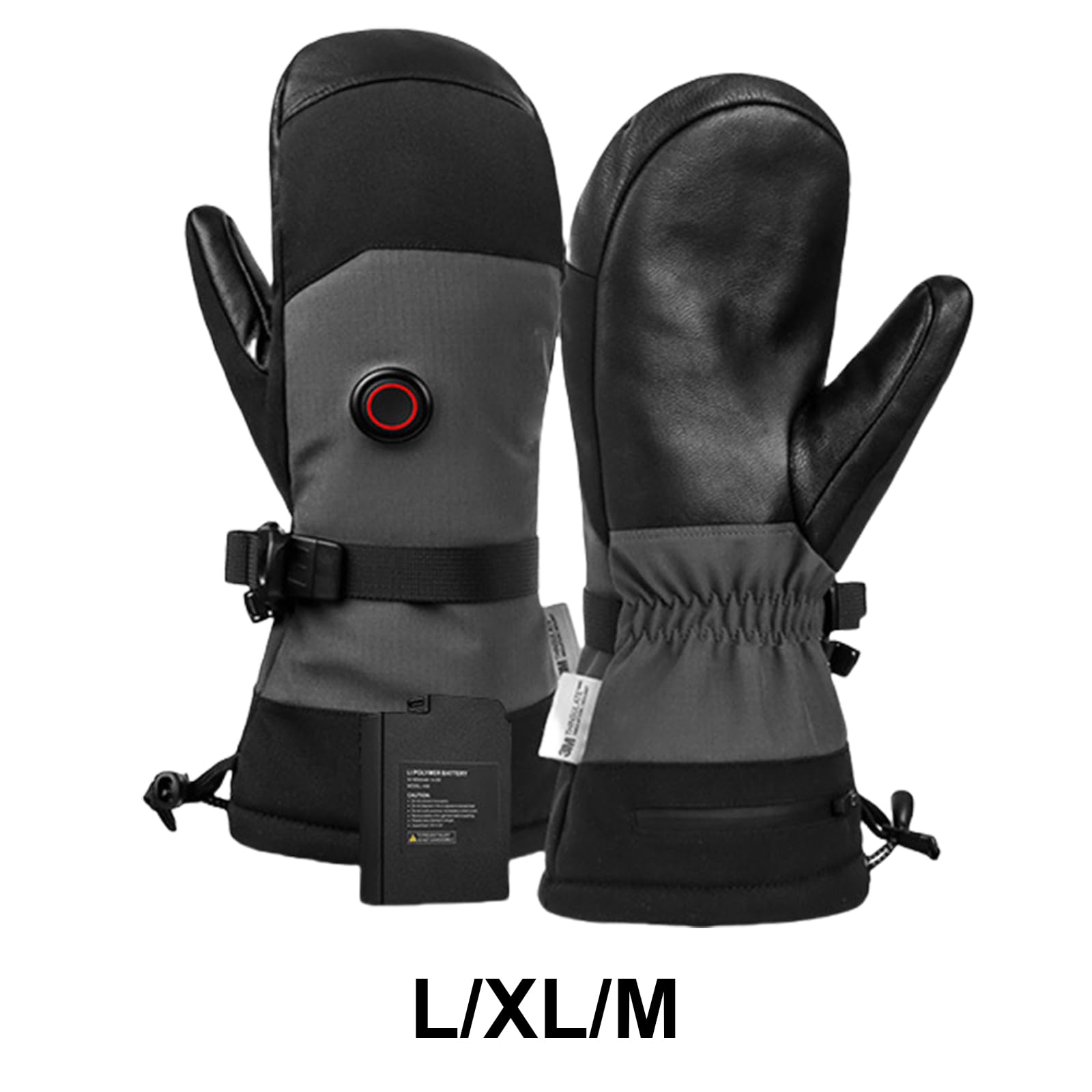 Guanti riscaldati scaldamani elettrici guanti da snowboard guanti invernali da sci
