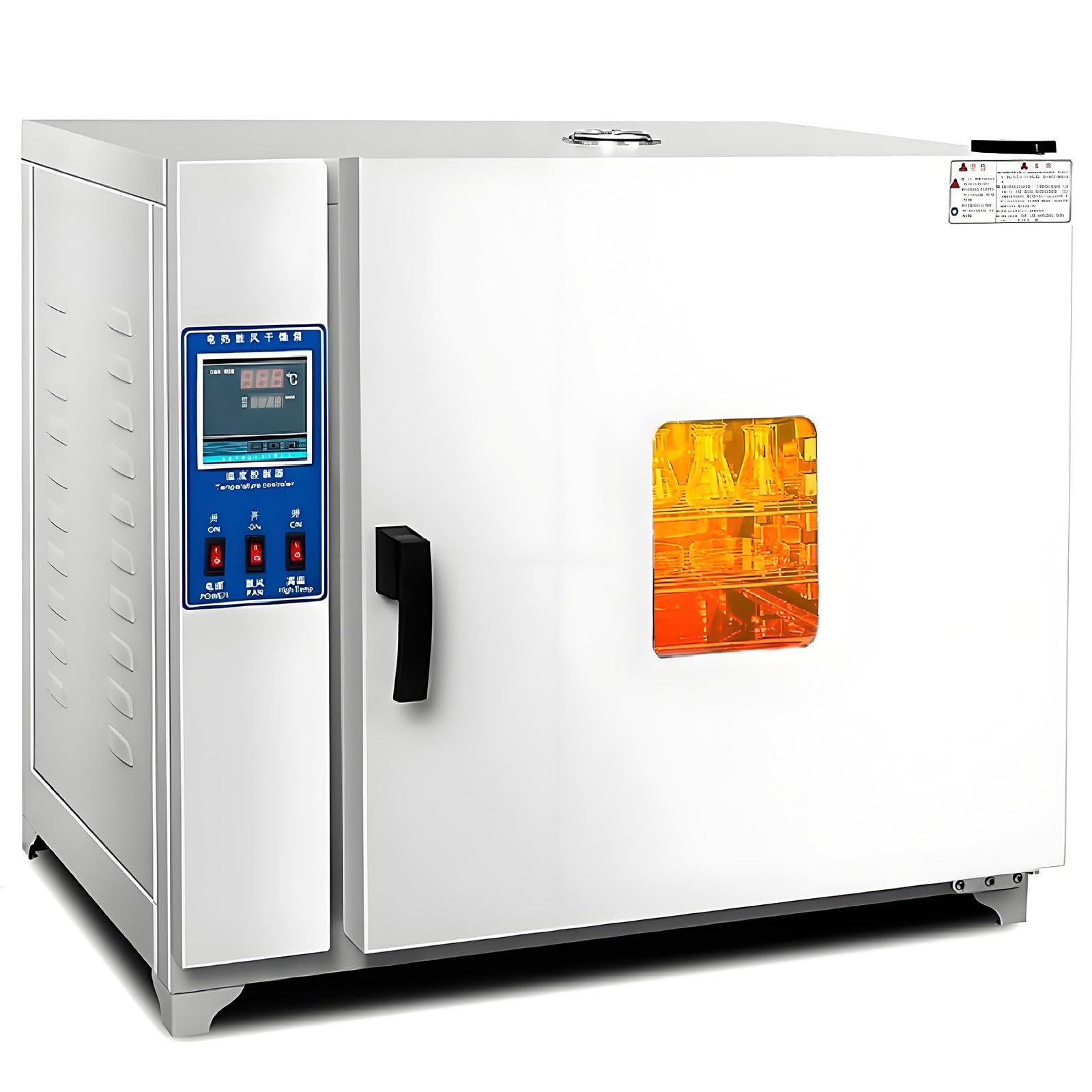 Suszarka laboratoryjna z wymuszonym obiegiem powietrza, suszarka pneumatyczna o stałej temperaturze, piec laboratoryjny Rt+5-280℃, dla instytucji badawczych, rolniczych,43L