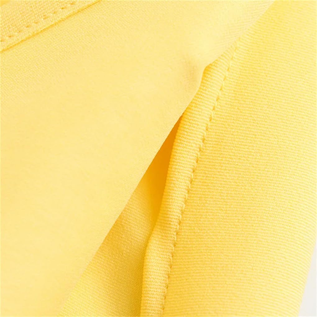 Women's Solid Color Sleeveless Pleated Asymmetric Tank Top