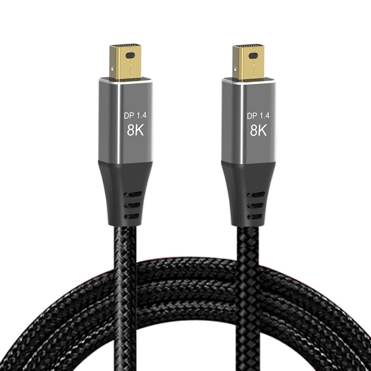 Cable Matters Cavo Mini DisplayPort A DisplayPort 1.8m – 4K 60Hz, 2K 144Hz – Compatibile Thunderbolt 2 - 4