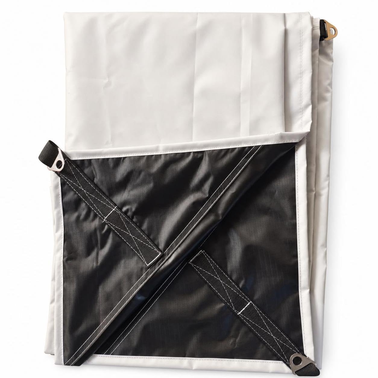 Lona impermeable militar 3.3X6 contra filtraciones y sol para refugio portátil de camping