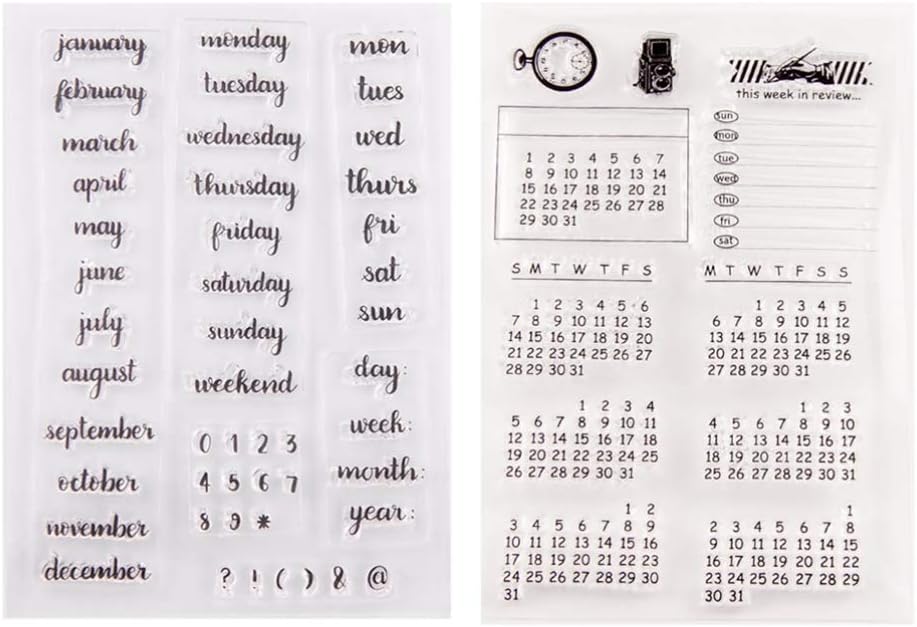 timbri per scrapbooking