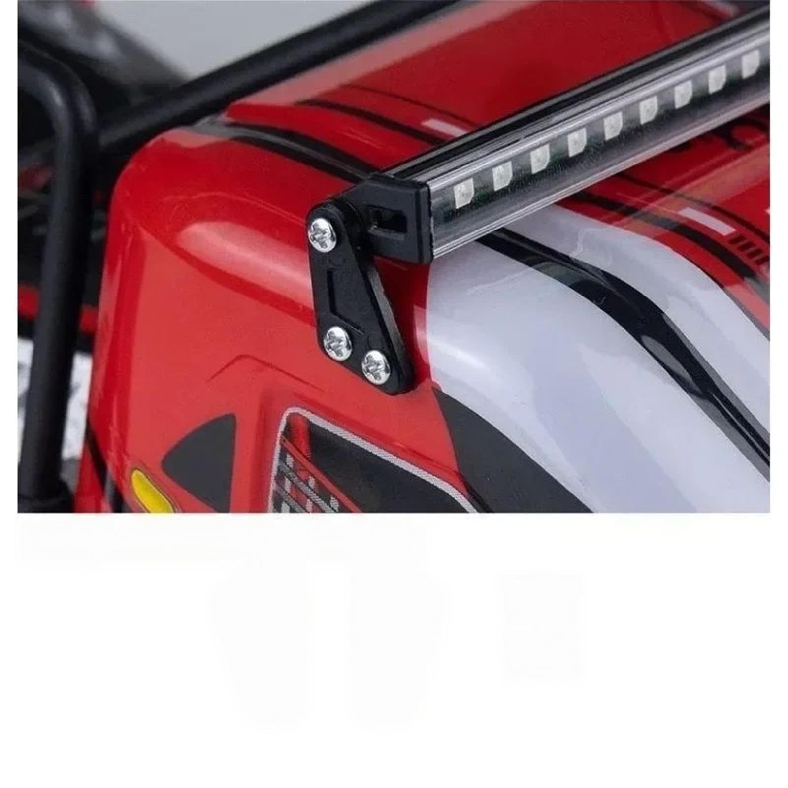 Lámpara Techo Barra Luces 7 Colores 12 Modos para TRX4 para UDR 1/10 RC