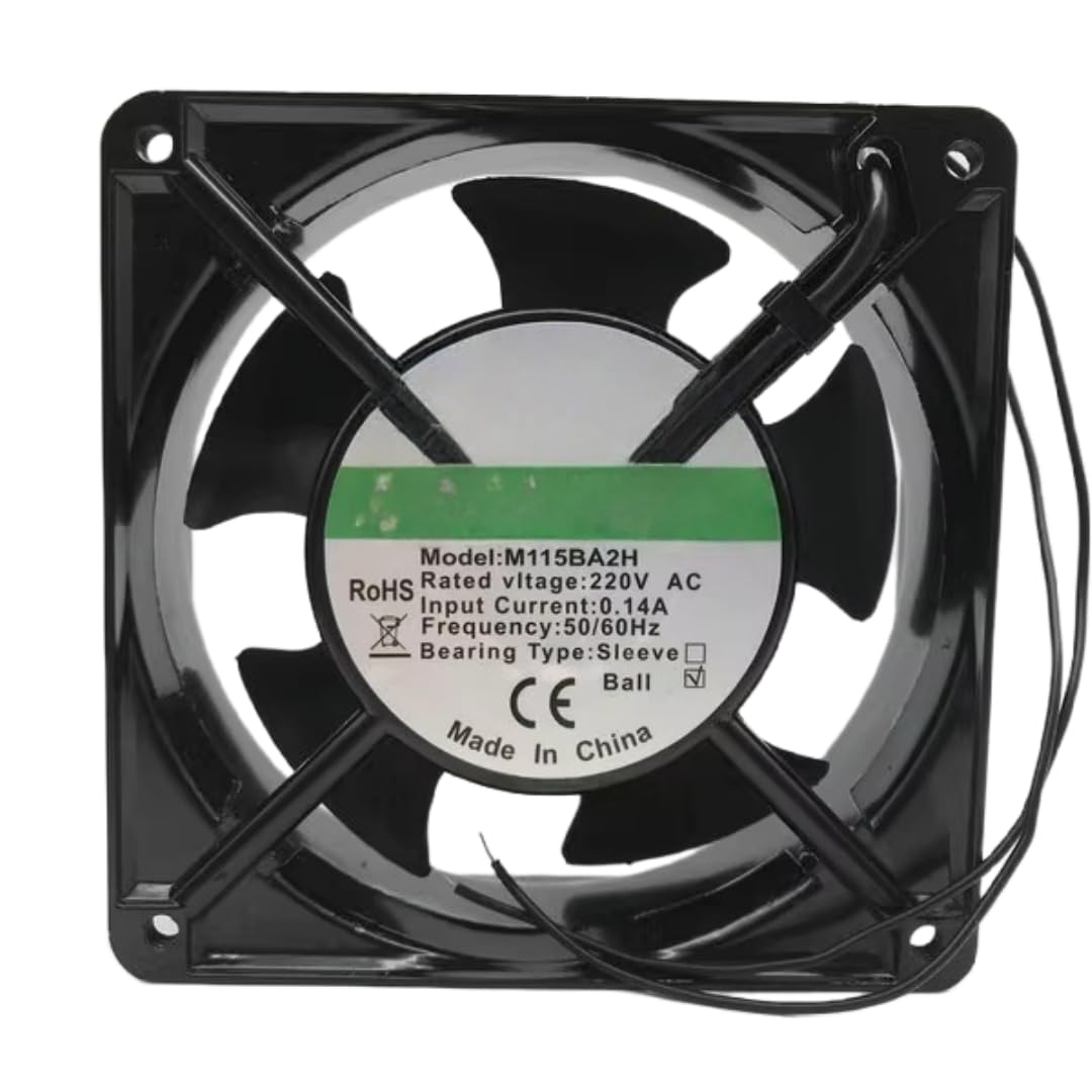 FCARUMIQP M115BA2H AC220V 0.14A 12038 Cooling Fan 120x120x38MM