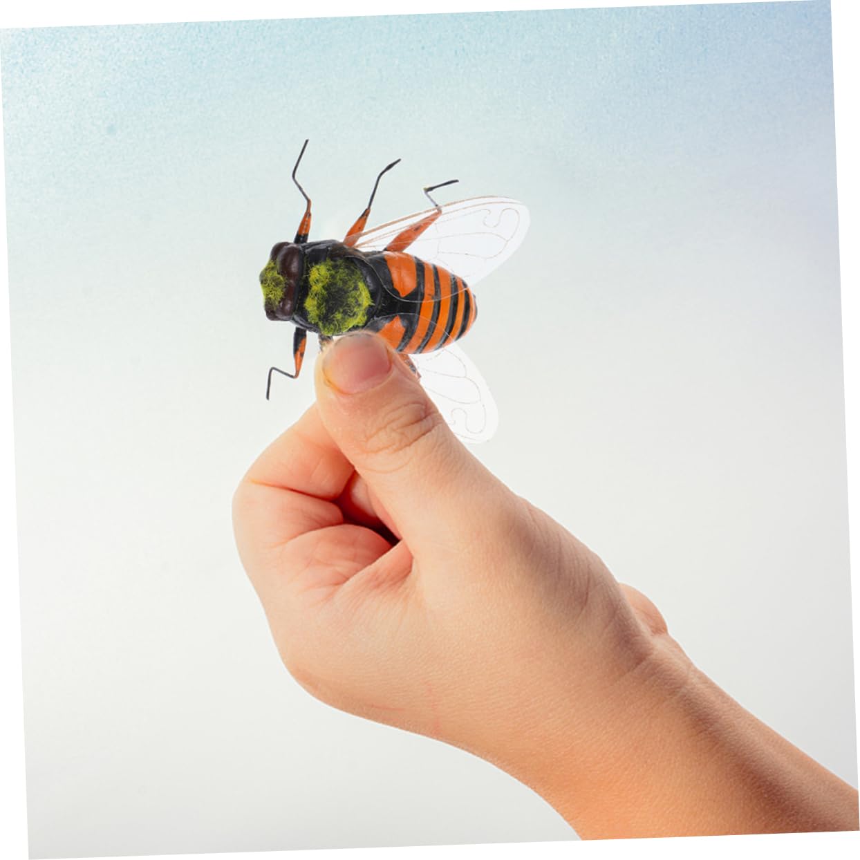HEMOTON 24pezzi Modellini Api Per Decorazioni Da Giardino e Ufficio Simulazione Per Educazione e Fotografia Accessorio Didattico Per e Appassionati Insetti