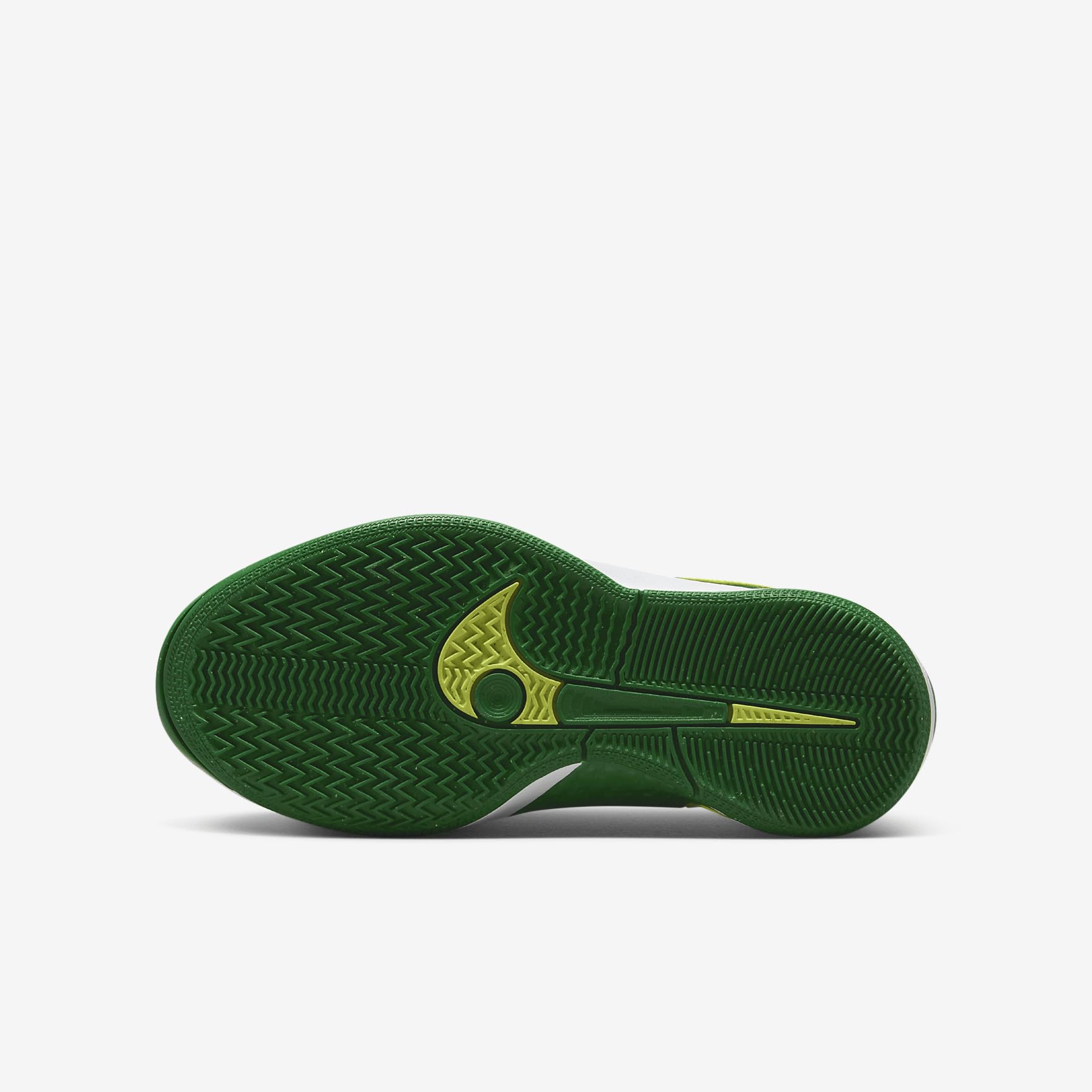 Sabrina 2 Big Kids' Basketball Shoes (HQ4515-300, Apple Green/White/Yellow Strike) Size 7