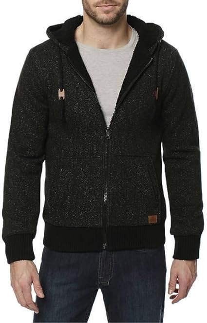 Buffalo mens sherpa lined hoodie Clearance