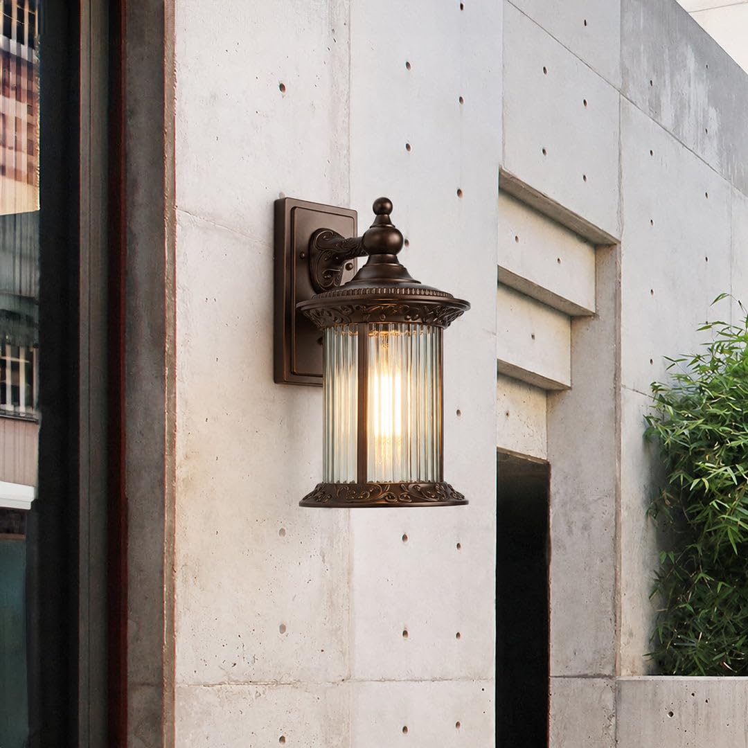 Whispering Homes Bella Outdoor Wall Lamp-image-22