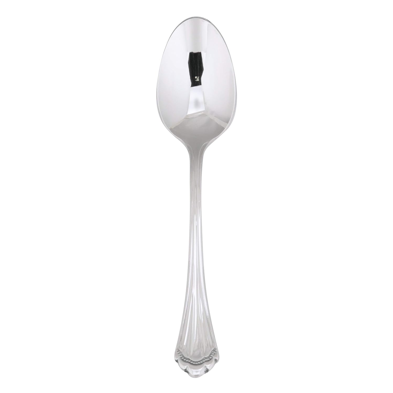 Oneida 2272SPLF Marquette Oval Bowl Soup/Dessert Spoon (Pack of 12)