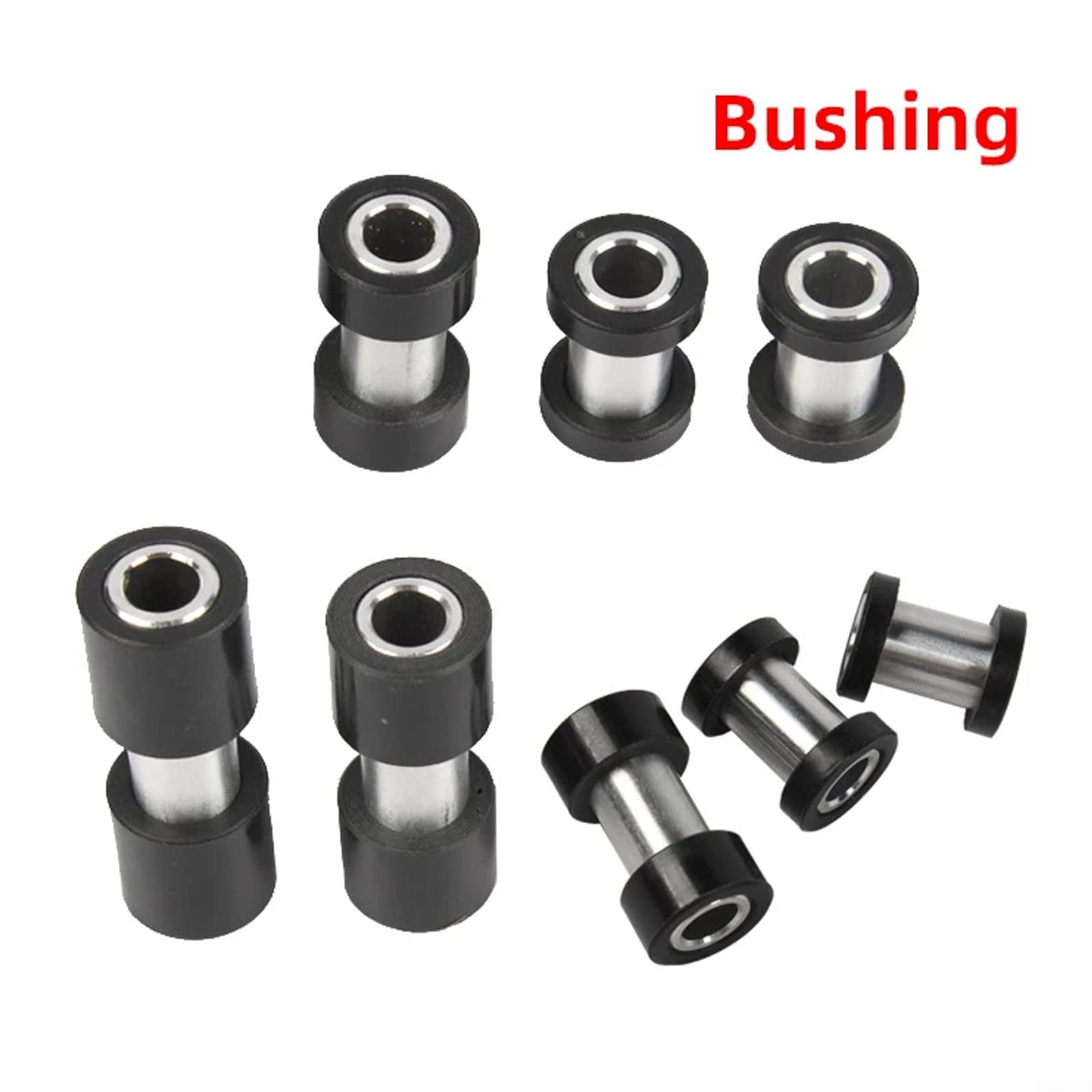 Boccole ammortizzatori per mountain bike Shock Bushing Hardware per EXA FORM DNM Mountain Bike 22 femmina