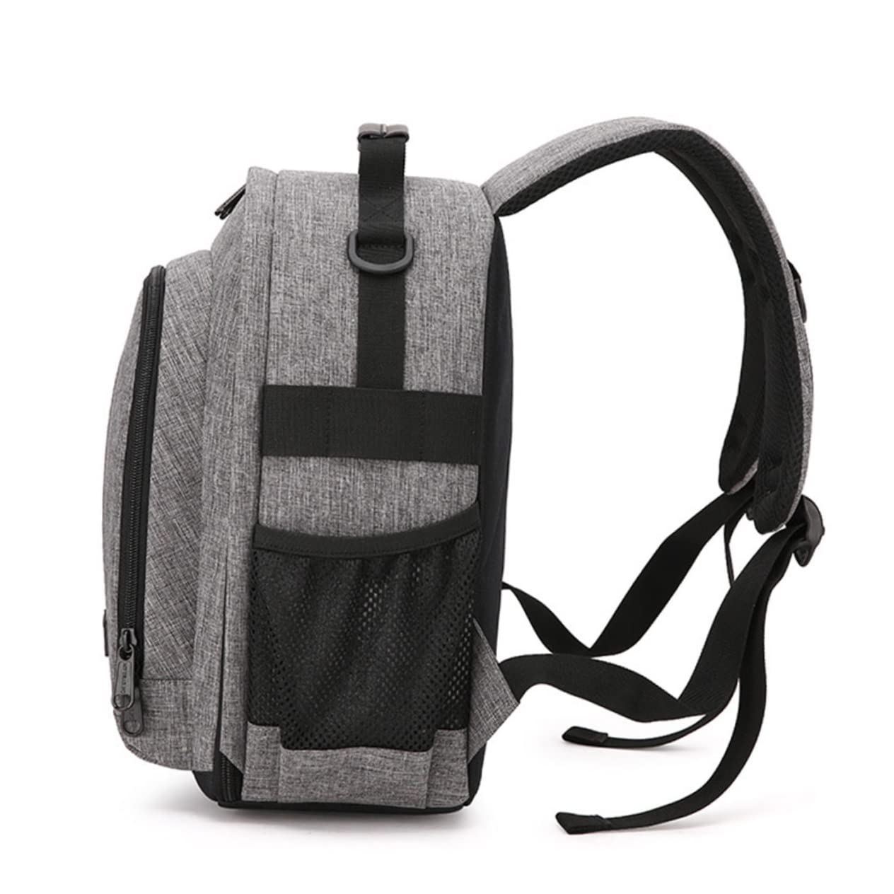 KOMBIUDA Zaino per Fotocamera Dslr, Borsa per Macchina Fotografica Oxford, Tracolle Comode, Uso Versatile per Viaggi e Outdoor