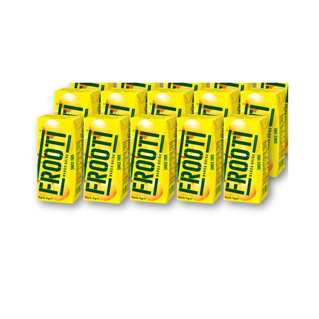 HUMARABAZAR Frooti Mango Drink 125Ml Pack Of 10 ...Unique... (B0CRR6MKRN) Amazon Price History, Amazon Price Tracker