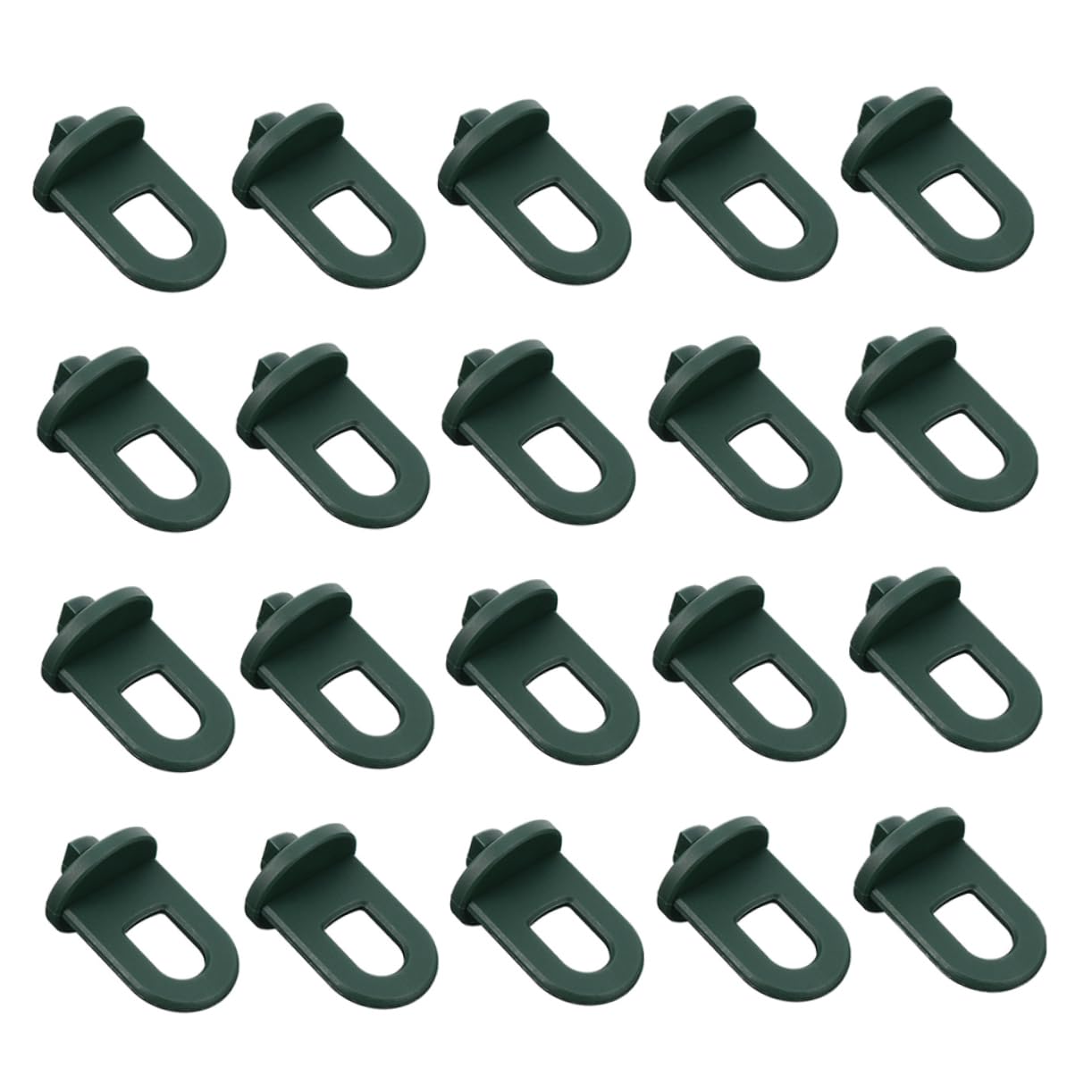 Toyvian 3 Ensembles Crochets pour Pots De Fleurs Suspendus Crochets pour Paniers Suspendus De Jardin Crochets pour Plantes D'Extérieur Crochets pour Pots De Fleurs 20 pièces * 3