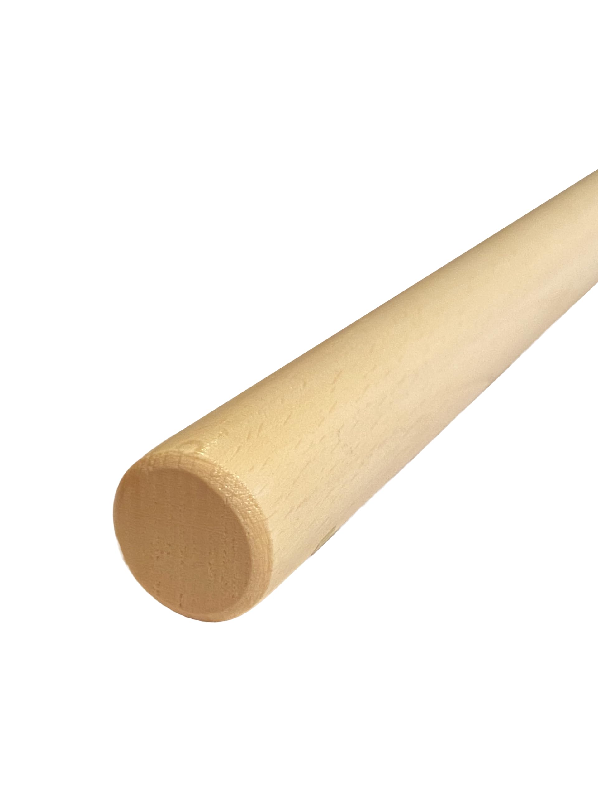 BO Bâton long en bois de chêne blanc japonais Forme droite 182 cm Pour sports de combat