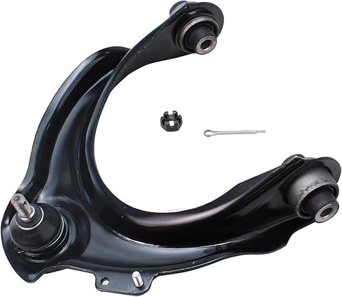 Miniatura 397 de Detroit Axle - Brazos de control delanteros inferiores con rótula + barras estabilizadoras de repuesto para Chrysler Dodge Intrepid 300M Concorde