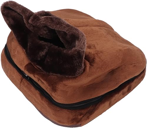 Calentador de pies calefactado, masajeador eléctrico de pies calentado, calentado eléctricamente, depilación ligera y electrólisis, masajeador