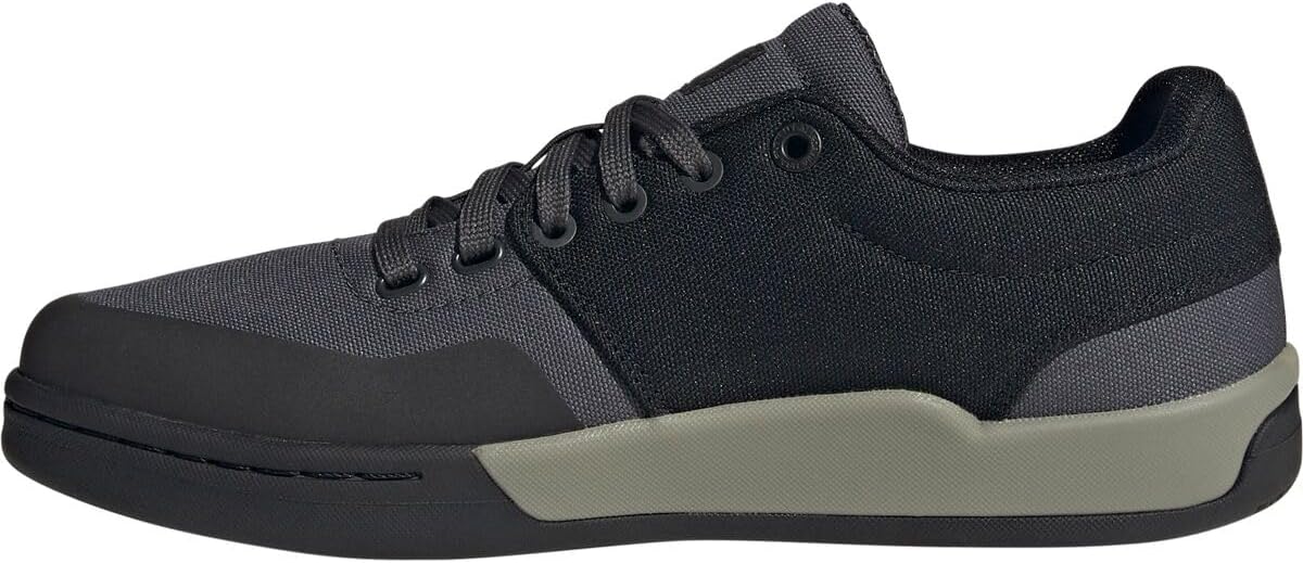 adidas Mens Freerider Pro Canvas Bike Sneakers Shoes - Grey