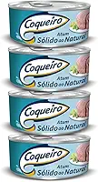Kit 4 Atum Coqueiro Sólido ao Natural 170g