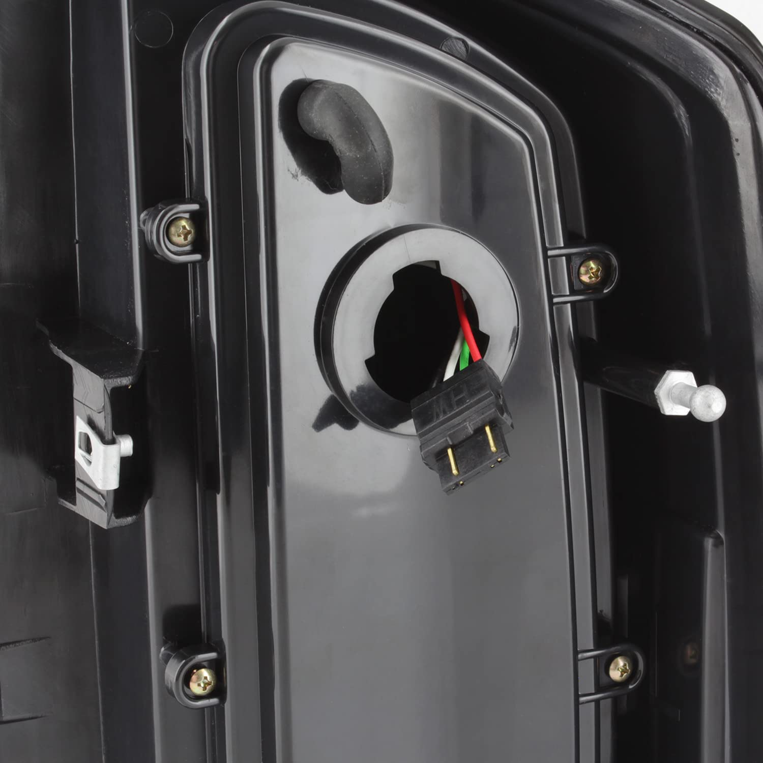 Chrome Smoked Tail Light For 2007-2009 Dodge Ram 1500, 2500, 3500 LED Tail Light Assembly - Foto 3