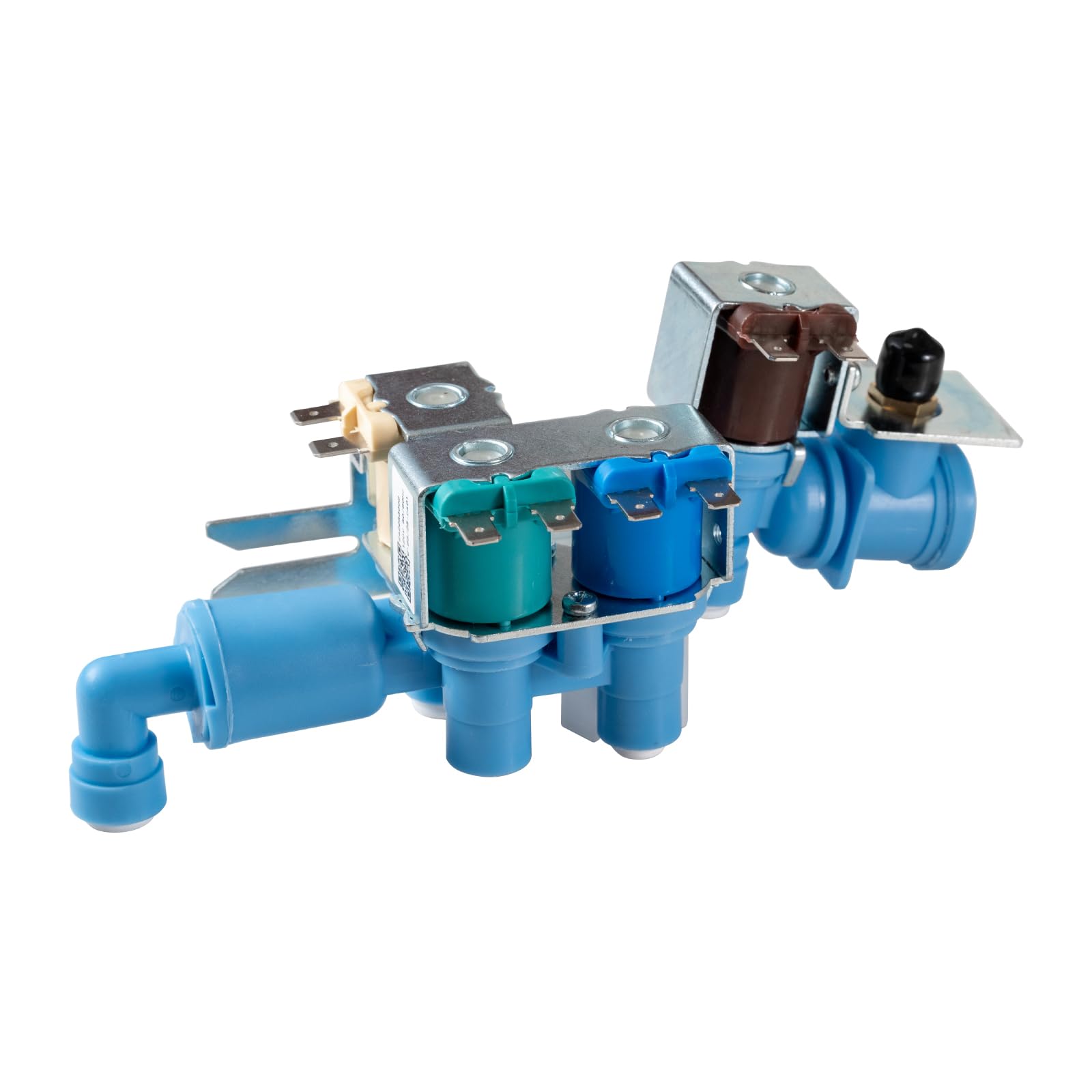 Photo 1 of Upgrade 242253002 242102201 Refrigerator Water Inlet Valve Compatible with Frigidaire Electrolux Kenmore Crosley Ikea and White-Westinghouse, Replacement Part 2689640 AP5669874 PS7321353 EAP7321353