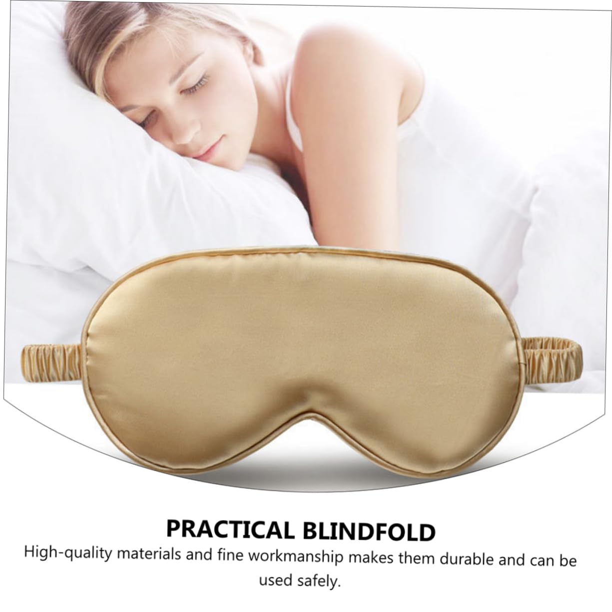 MAGICLULU 3 Set 4 Pezzi Maschera Per Dormire Maschera Per Occhi Fascia Per Borsa Portaoggetti Pratico Kit Benda Per Dormire