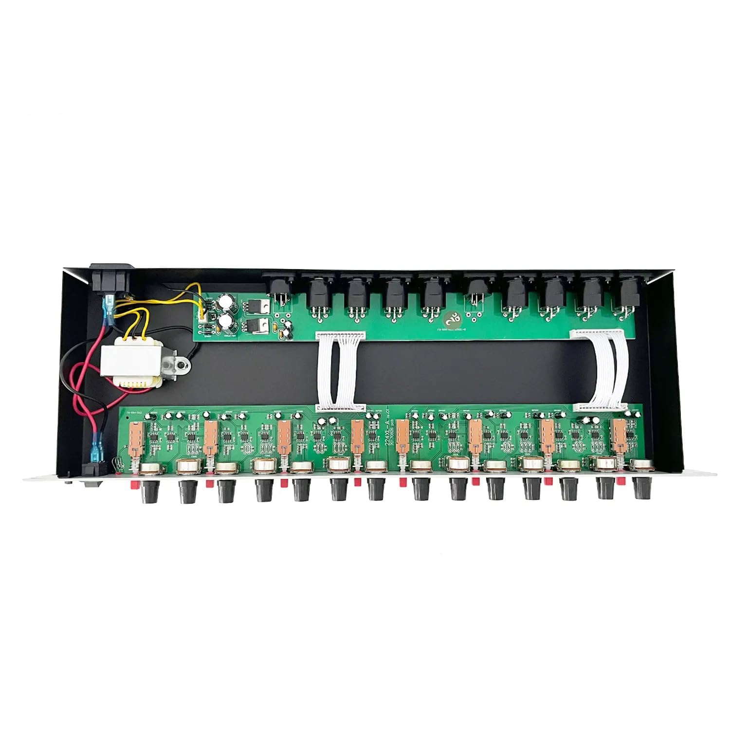 Dabeatz 224XL Professional 4-Way Audio Crossover | 2/4 Channel