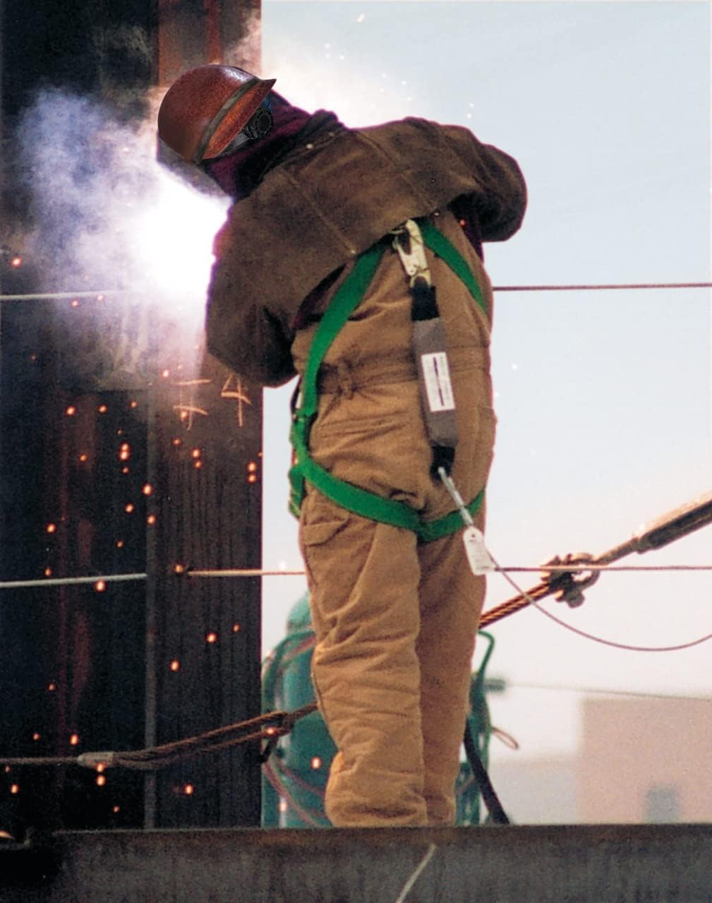 MSA 454670 skullgard Protectora Sombrero con staz-on Suspensión, tamaño estándar, Azul, Gray