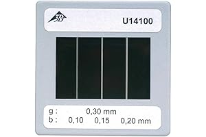 American 3B Scientific U14100 Diaphragm with 3 double slits of different widths