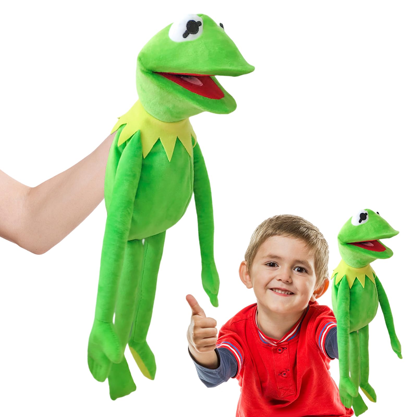 ACTOYS Marioneta Animales, Marioneta Peluche Mano, Marionetas de Mano para Niños Cuentos, Títeres de Mano, Finger Puppets, Contar Cuentos, Enseñar, Regalos de Cumpleaños, Pascua,Navidad