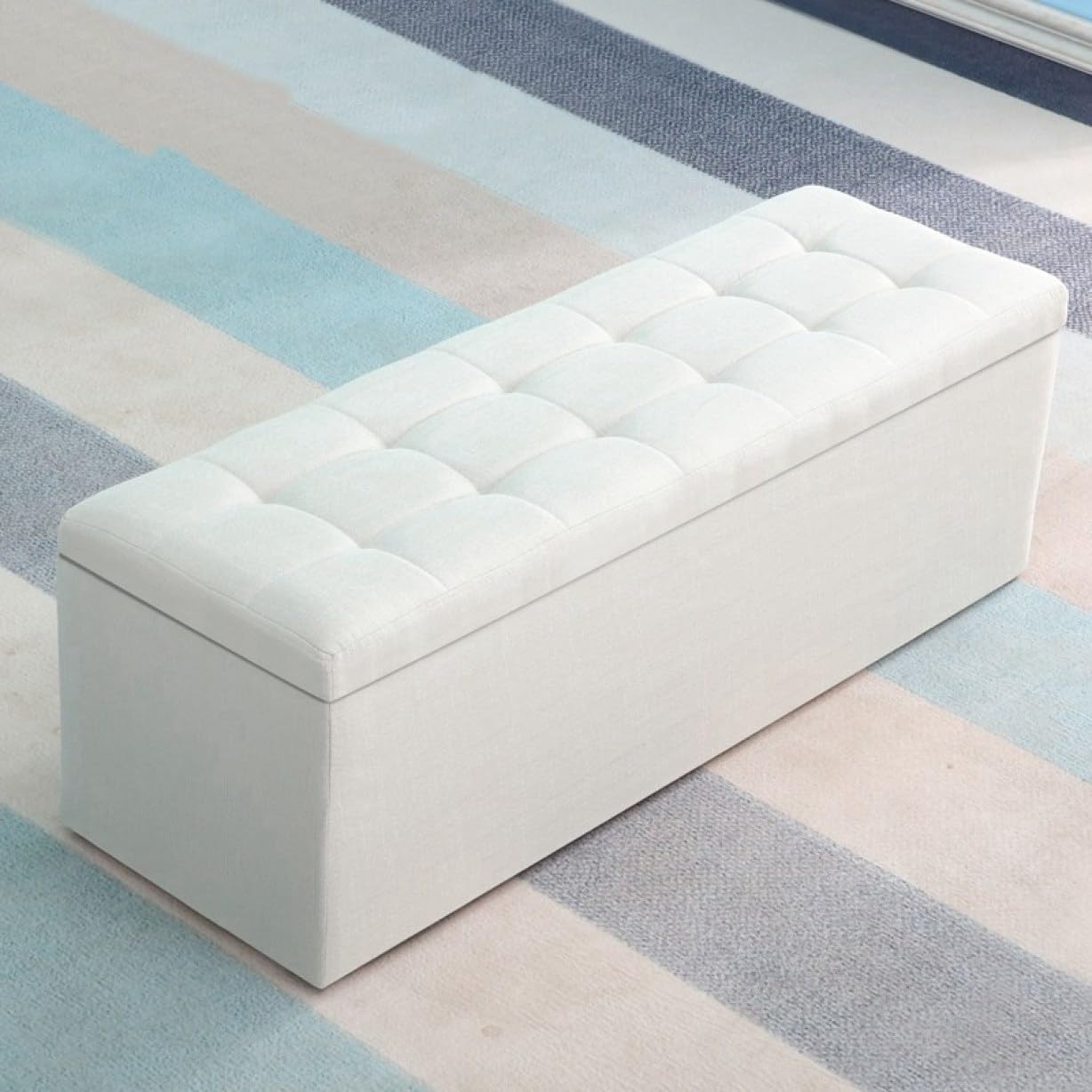 Amazon｜THLD スツール ボックススツール 40*40*40cm チェア イス 椅子