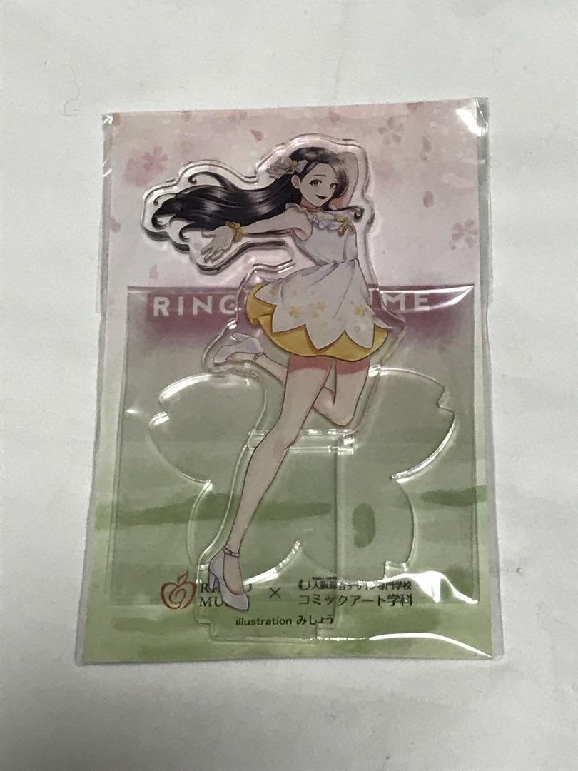 Amazon.co.jp: りんご娘 RINGOMUSUME アクリルスタンド 4種