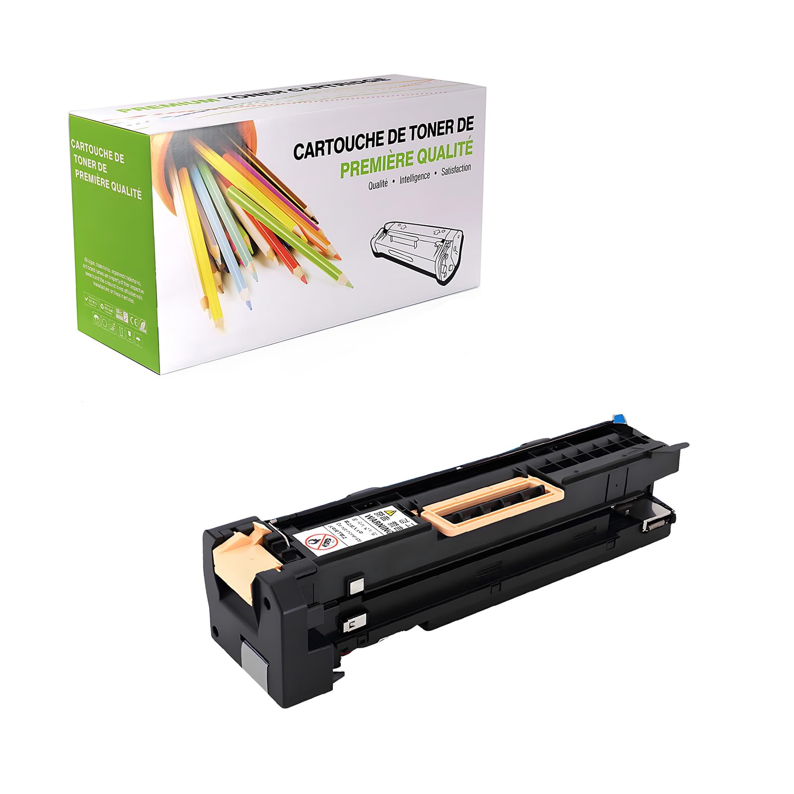 Kompatybilny zamiennik zespołu bębna dla Xerox DC156 CT200285 CT350285 do użytku z Xerox DocuCentre 156 186 1055 1085 drukarką,(Czarny-60000 stron),1 pack