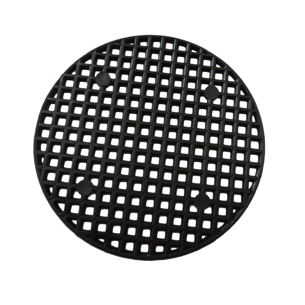 BCOATH Flower Pot Grid Mats 7.5cm Diameter Plastic Mesh Gasket Ventilation Mat Drainage Pad Keep in Place for Potting