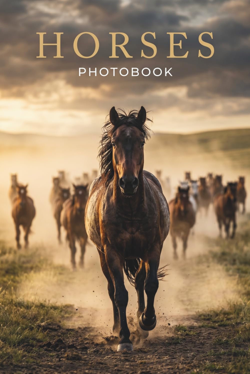 Horses A Majestic Equine Photobook: Stunning Cinematic Photography of Wild Stallions, Elegant Breeds
