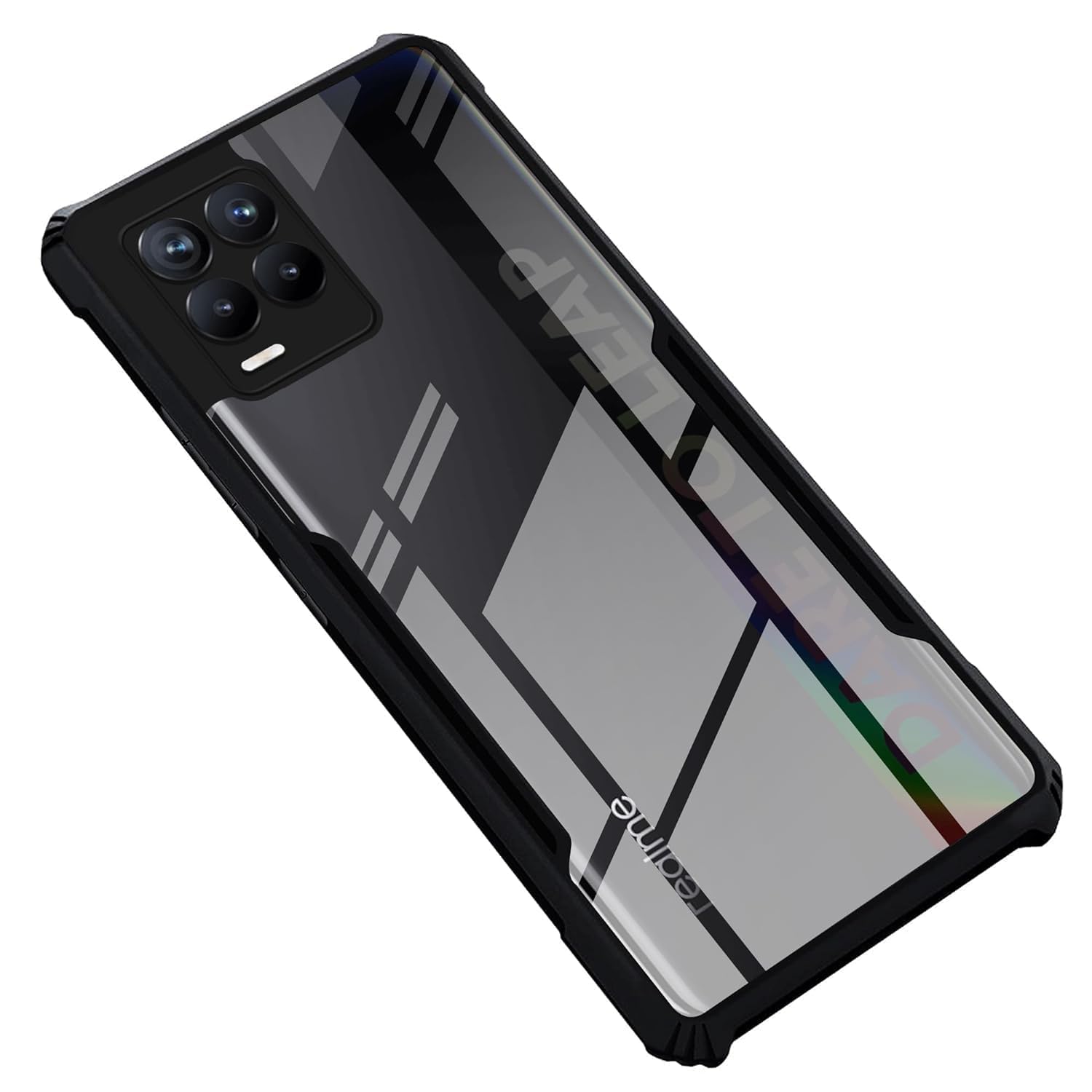 See full amazon price history chart for CASETON Realme 8 4G / Realme 8 Pro Back Cover | Crystal Clear Transparent Back | Ultra Hyrbid | Full Camera Protection | Raised Edge | Bumper Back Case (Black) CASETON Realme 8 4G / Realme 8 Pro Back Cover | Crystal Clear Transparent Back | Ultra Hyrbid | Full Camera Protection | Raised Edge | Bumper Back Case (Black) (B0D2NZWGCX) Amazon Price History, Amazon Price Tracker