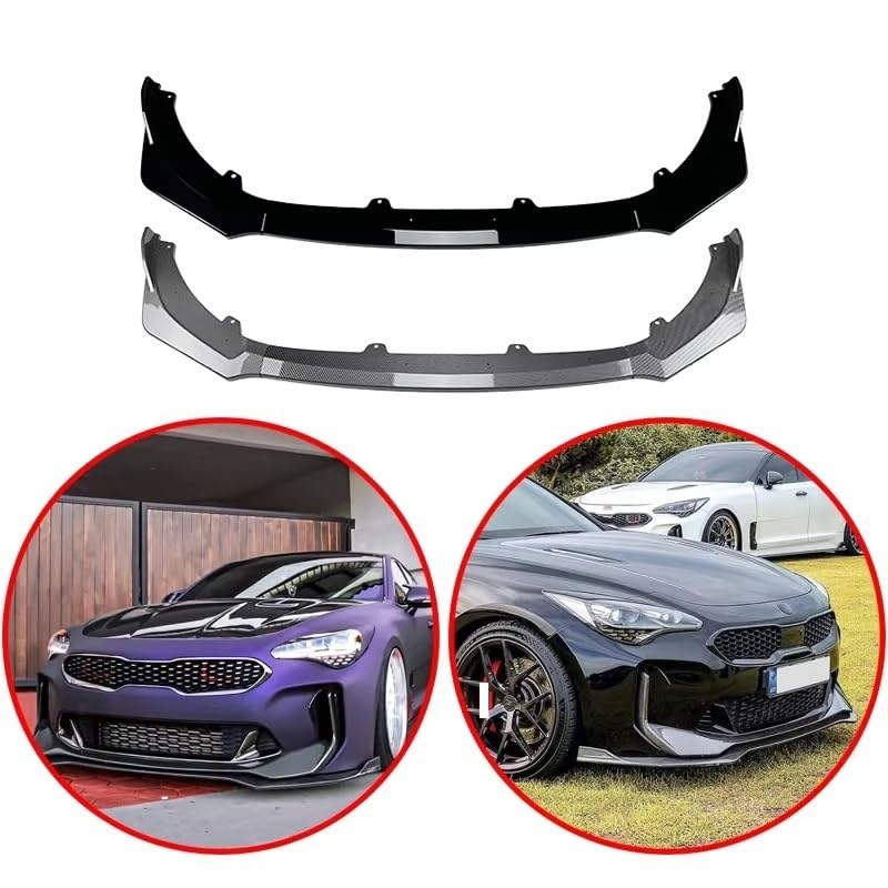 Spoiler Kia Stinger GT protection bas de caisse contre les rayures