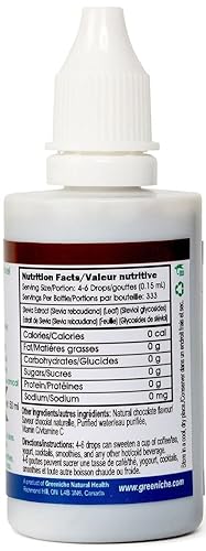 Miniatura 2 de Flavorall Stevia saborizada de 1.7 fl oz, elección de chocolate, 30 sabores, gotas líquidas de stevia, edulcorante cero calorías, gotas de stevia