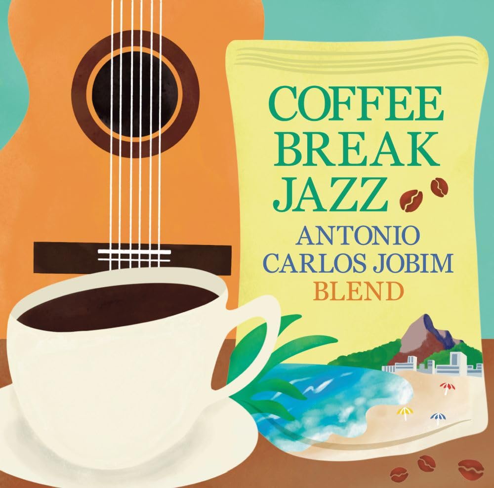 Amazon | COFFEE BREAK JAZZ ANTONIO CARLOS JOBIM BLEND | アントニオ