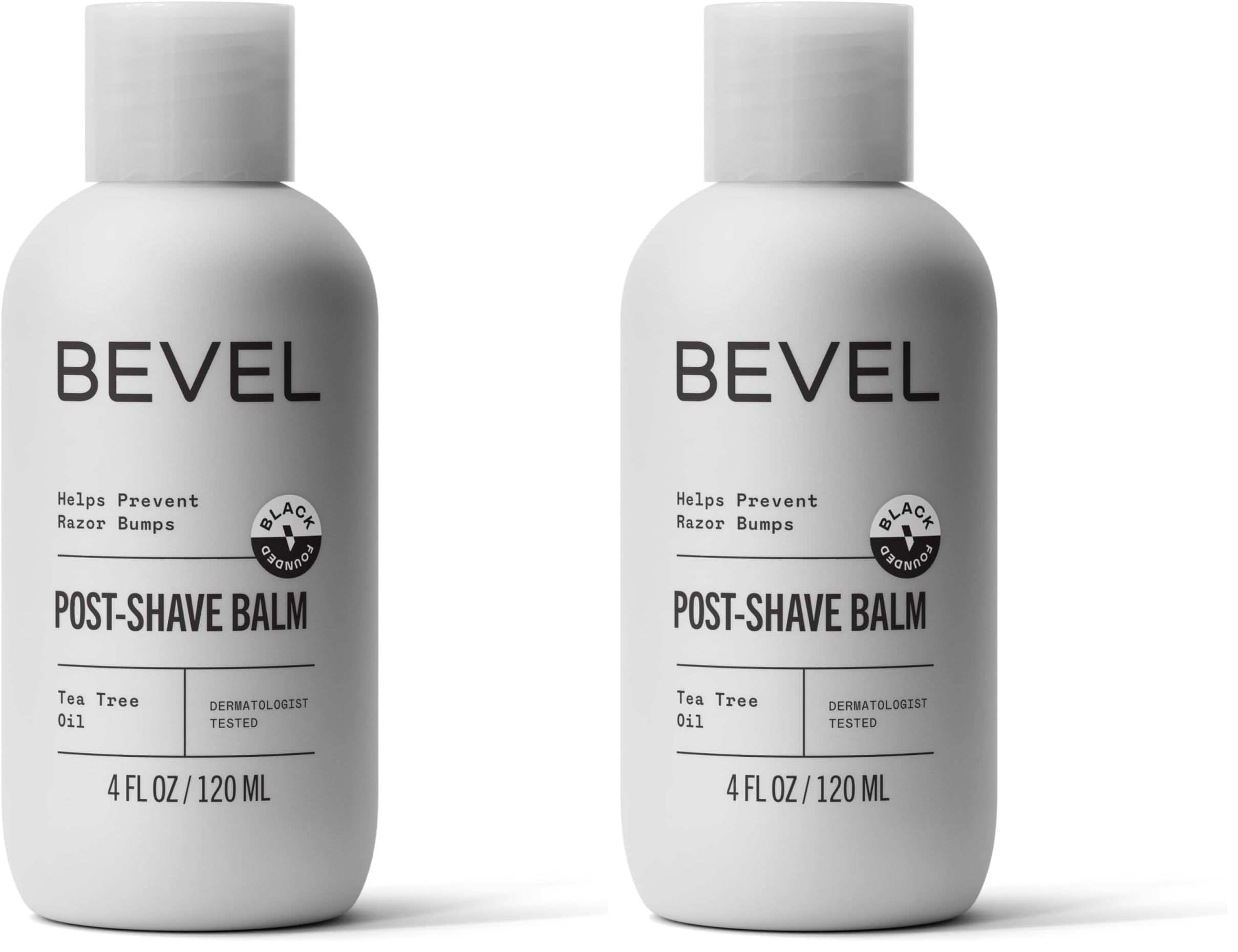 Bevel Aftershave Balm for Men, 4 Ounce