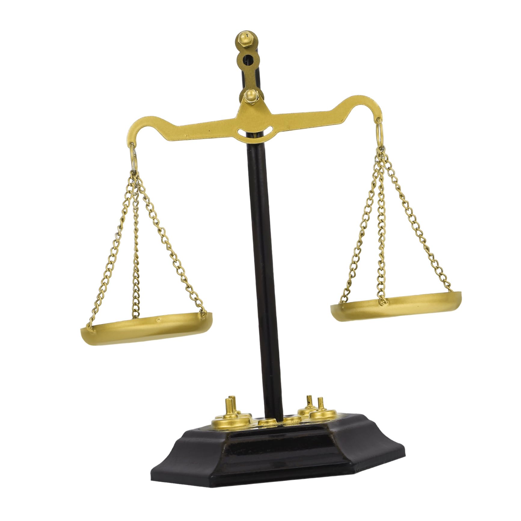 Décoration intérieure de bureau originale avec cette balance en métal - 8