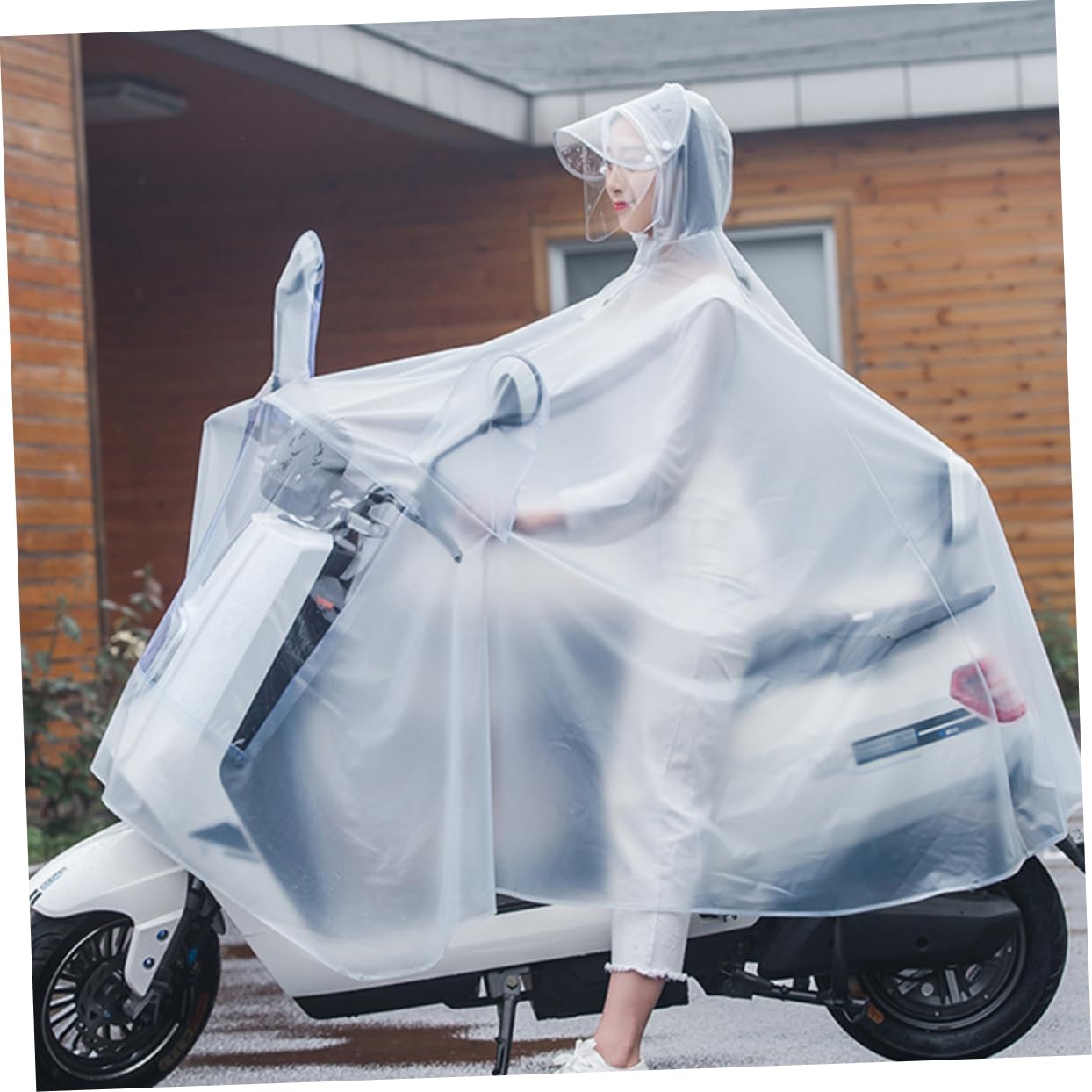 UPKOCH Impermeabile Per Veicolo Elettrico Piovere Adulti Poncho Antipioggia Per Adulto Uomini Giacca Piovosa Donne Impermeabili Impermeabile Impermeabile