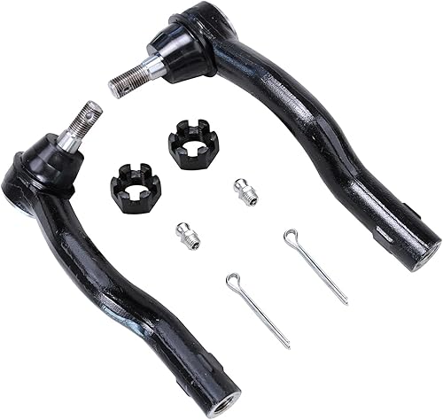 Miniatura 119 de Detroit Axle - Kit de brazos de control de extremo delantero RWD para Dodge Ram 03-06 2500 3500, 2 brazos de control superior con rótula 2 varillas