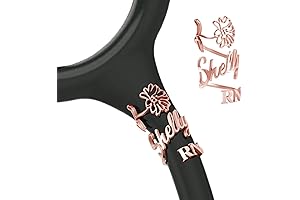 Personalized Stethoscope Charm with Name Tag