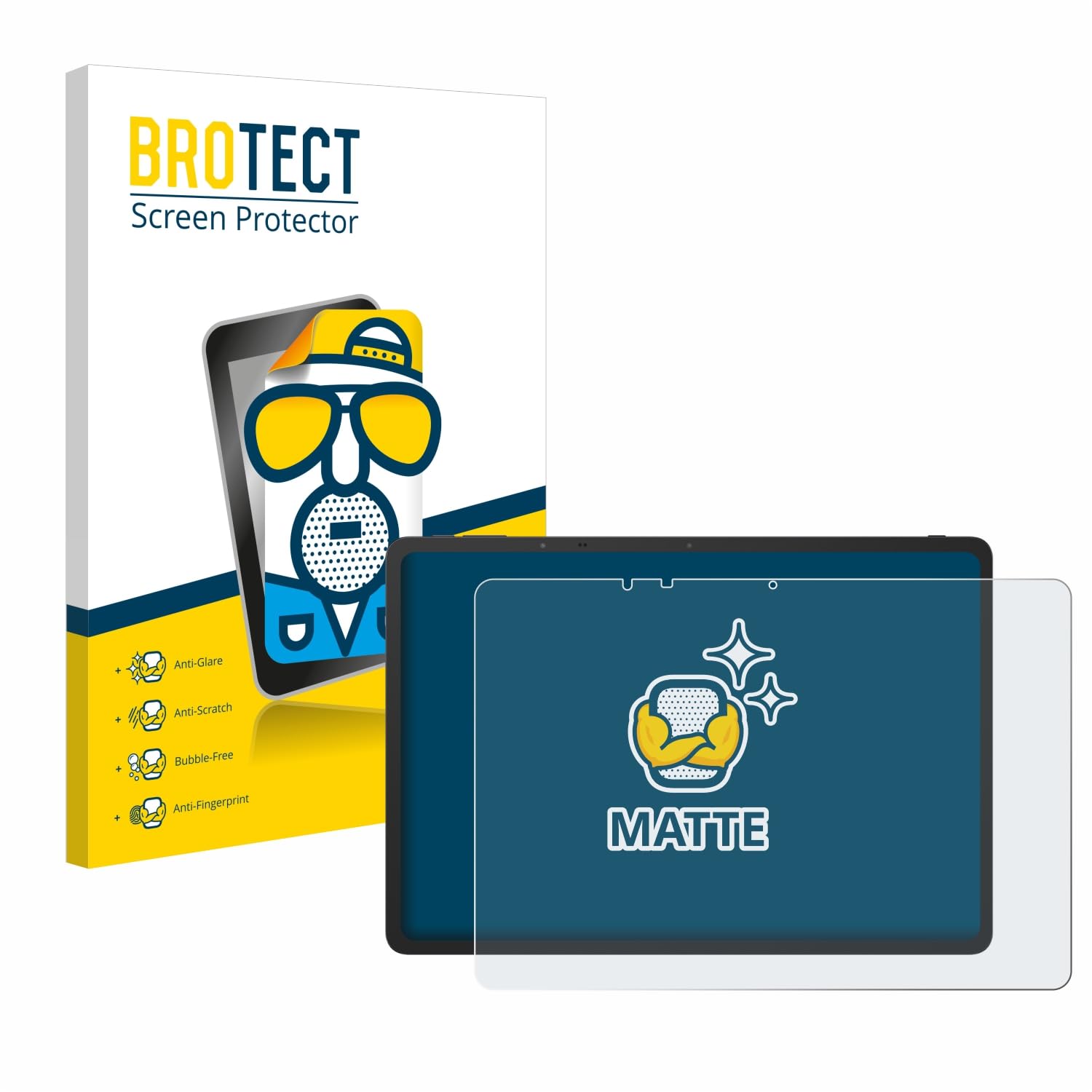 BROTECT Protector Pantalla Anti-Reflejos para TCL NXTPAPER 14 Película Mate Anti-Huellas