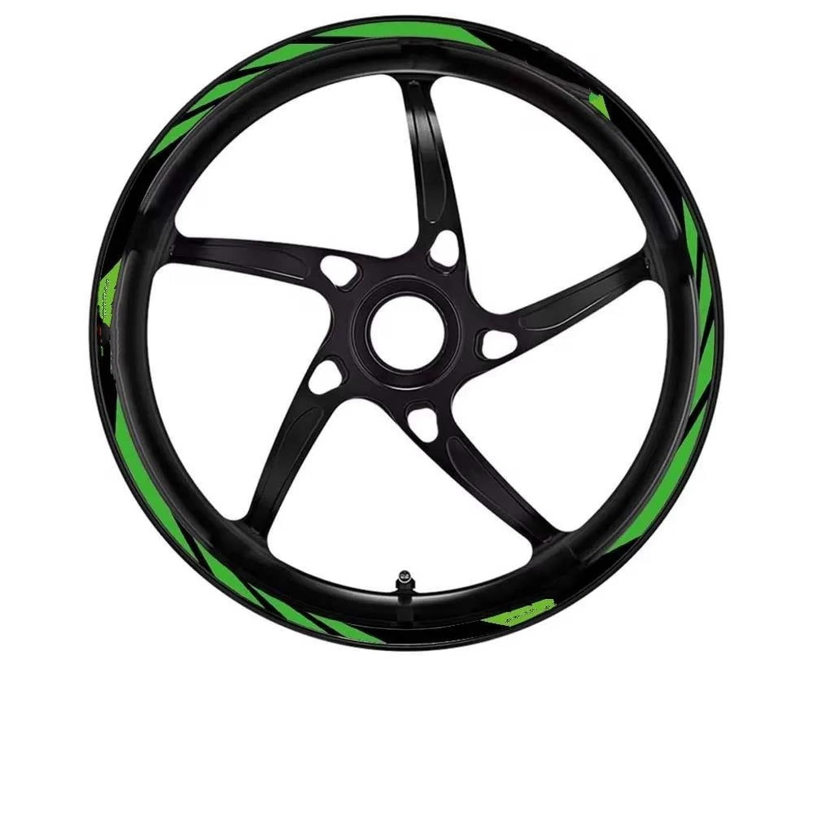 Motorcycle Wheel Decal Rim Sticker for RSV4 for Dorsoduro for Shiver 750 900 Rs125 for Tuono 660 RS660 GPR150(Color6)