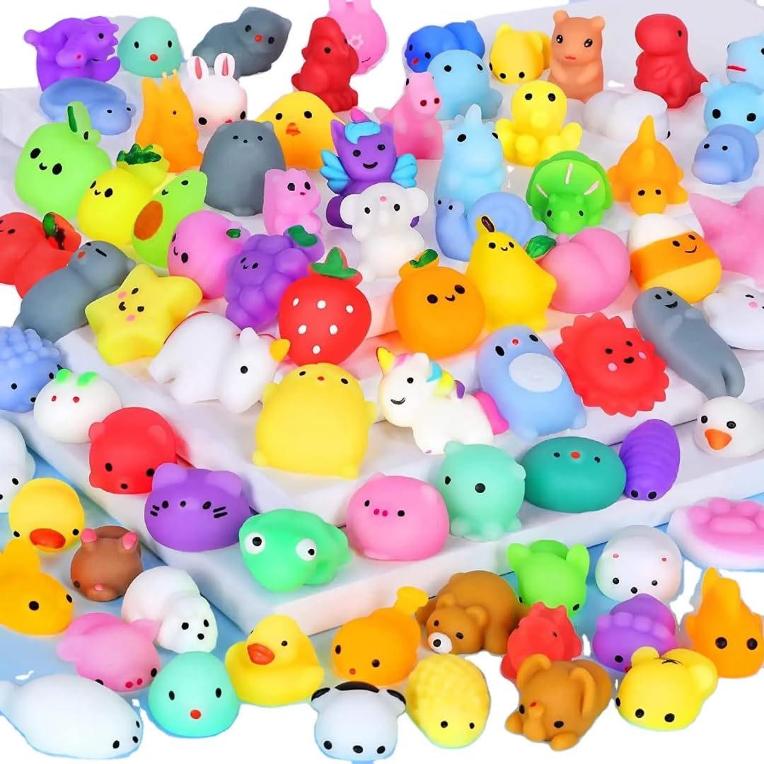 Stress Anxiety Relief Toy Pack of 1 Piece (30 Squishy Toys)