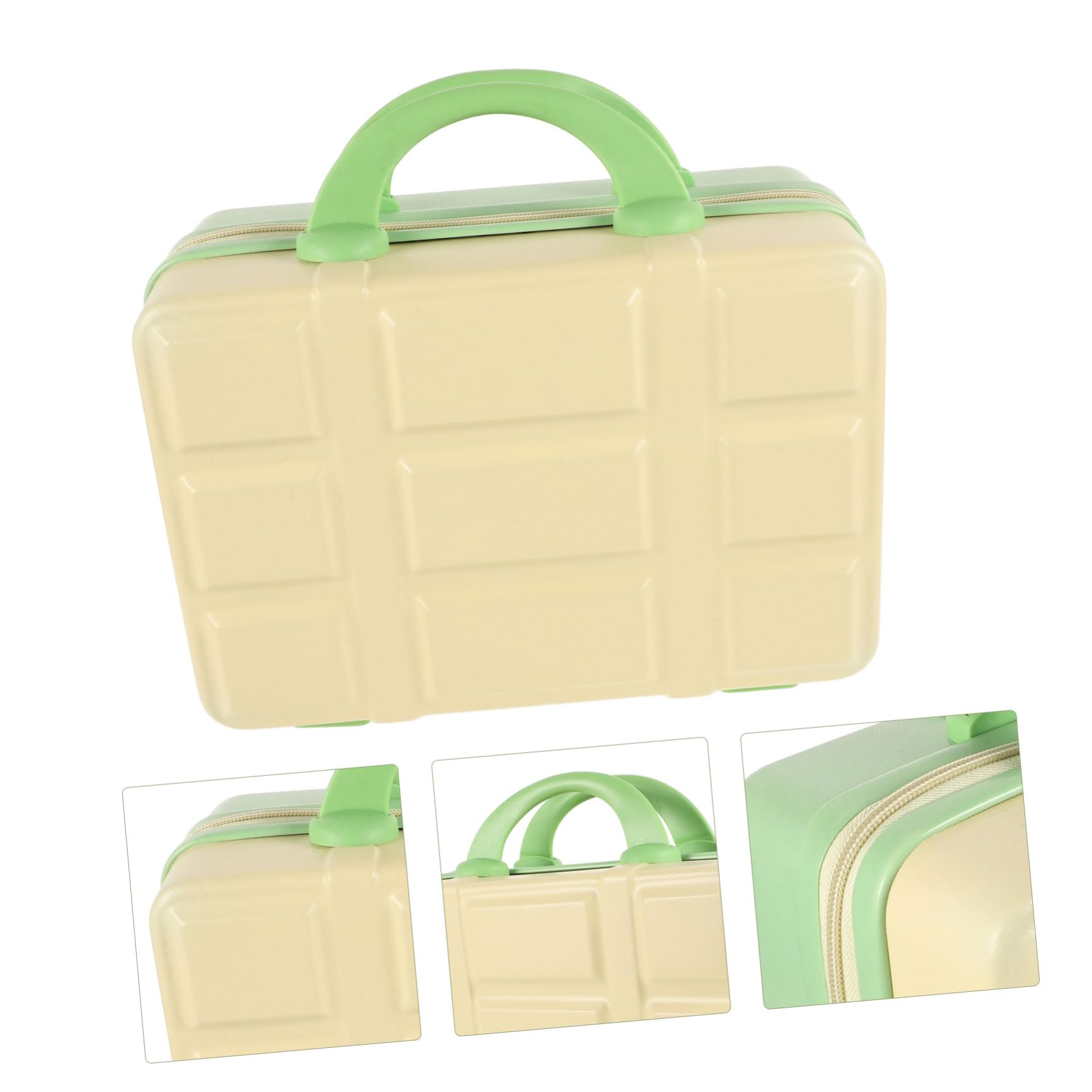 SHERCHPRY Valigia Portatile Per Makeup Organizer Custodia Per Cosmetici Resistente Toeletta e Accessori
