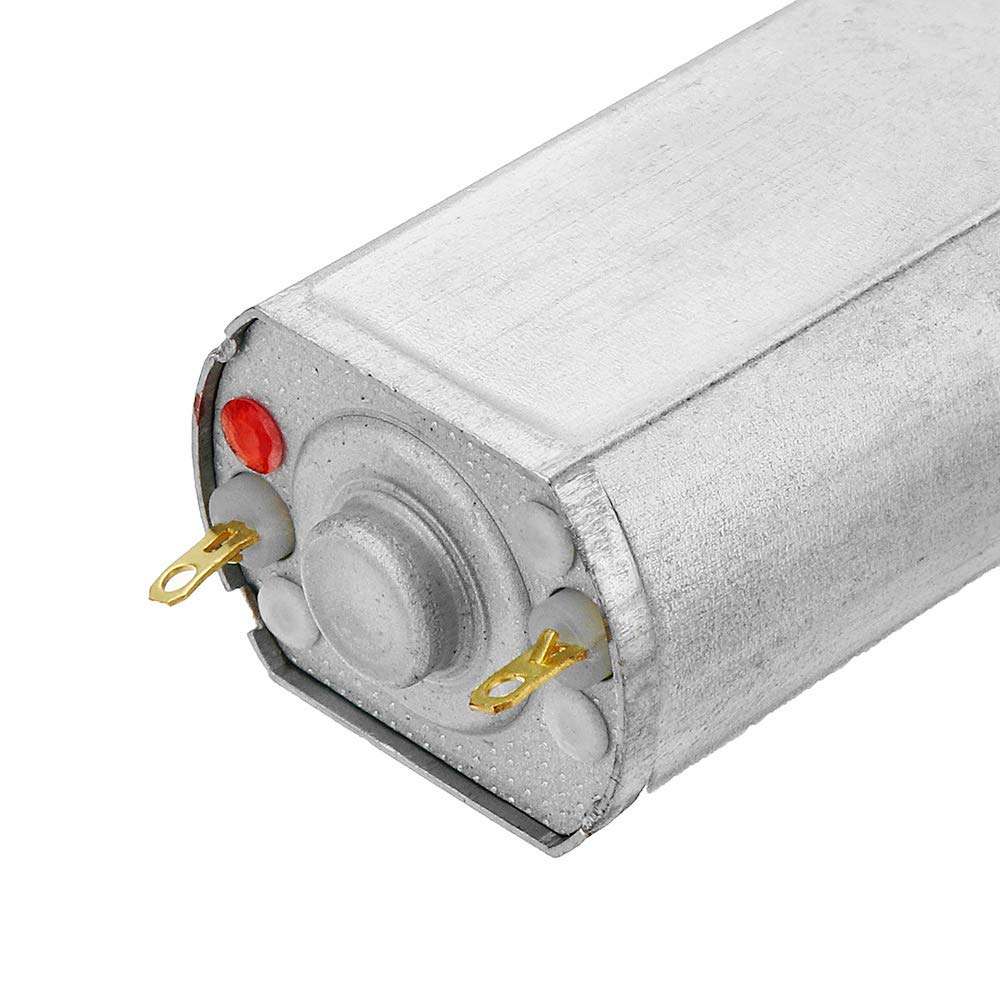 DollaTek Rotore ad alta velocità del motore elettrico 12V 24V del motore DC 5Pcs FF-180SH